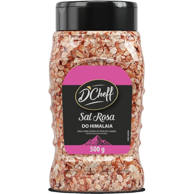 SAL GROSSO ROSA HIMALAIA 500GRS DCHEFF